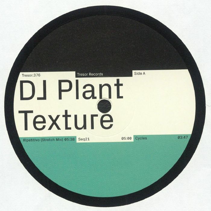 DJ Plant Texture – Life (12", Tresor, 2025) Front Cover