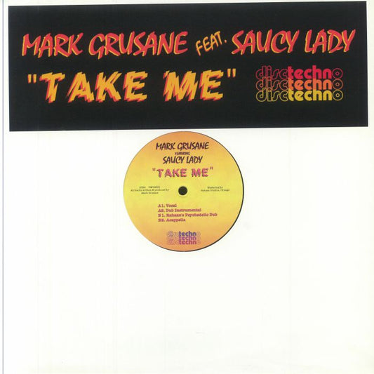 Mark Grusane - Take Me (12")