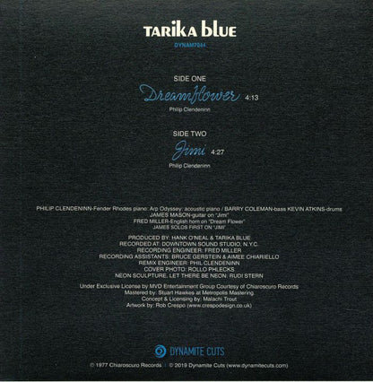 Tarika Blue - Dreamflower / Jimi (7")