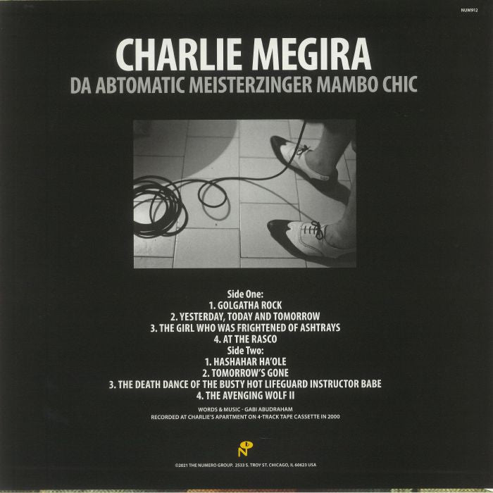 Charlie Megira - Da Abtomatic Meisterzinger Mambo Chic (LP)