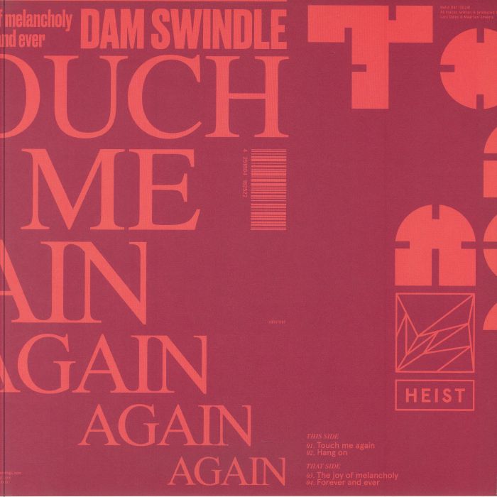 Dam Swindle - Touch Me Again (12")