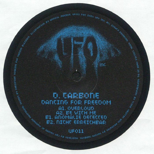 D. Carbone - Dancing For Freedom (12")