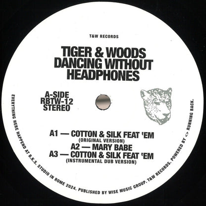 Tiger & Woods - Dancing Without Headphones (12")