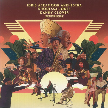 Idris Ackamoor Ankhestra, Rhodessa Jones, Danny Glover - Artistic Being (2xLP)