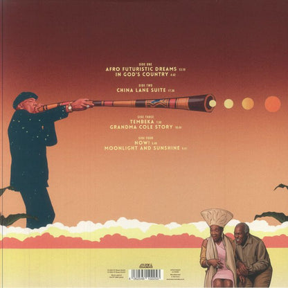 Idris Ackamoor Ankhestra, Rhodessa Jones, Danny Glover - Artistic Being (2xLP)