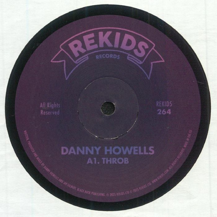 Danny Howells - Throb (12")