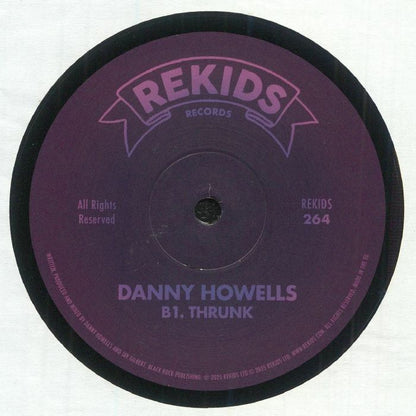 Danny Howells - Throb (12")