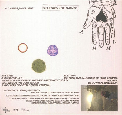 All Hands_Make Light - Darling The Dawn (LP) (180gm)