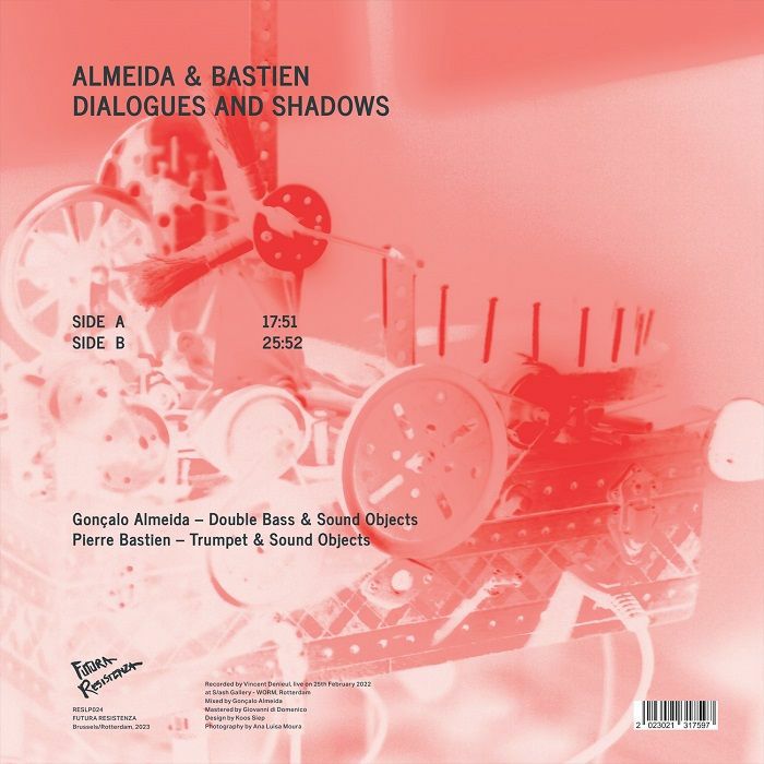 Gonçalo Almeida & Pierre Bastien - Dialogues And Shadows (LP)