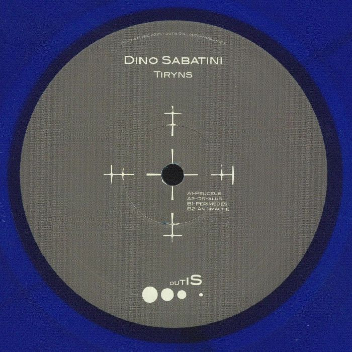 Dino Sabatini - Tiryns (12")