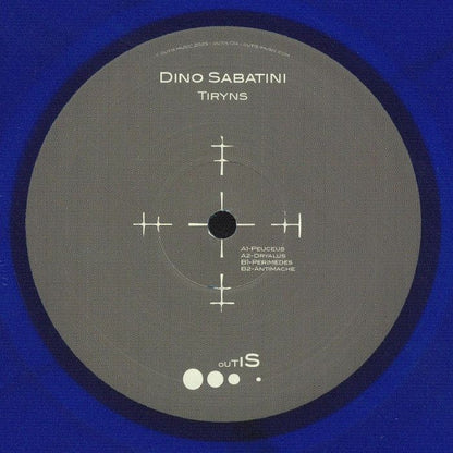 Dino Sabatini - Tiryns (12")