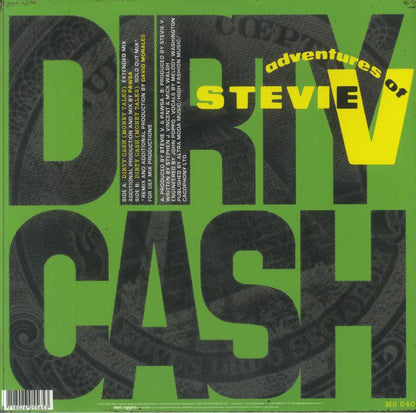 PAWSA & Adventures of Stevie V - Dirty Cash (Money Talks) (12")