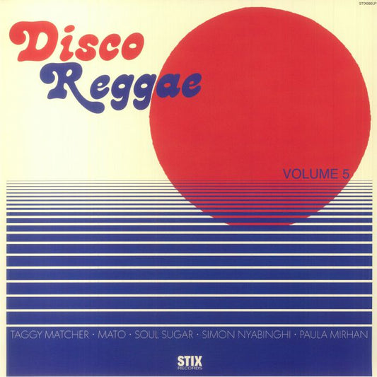 Various - Disco Reggae Volume 5 (LP)