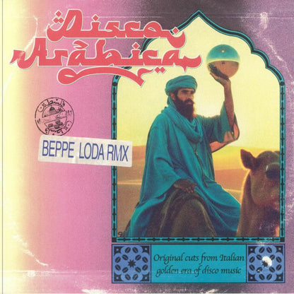 Beppe Loda – Disco Arabica (12", Maledetta Discoteca, 2025) Front Cover
