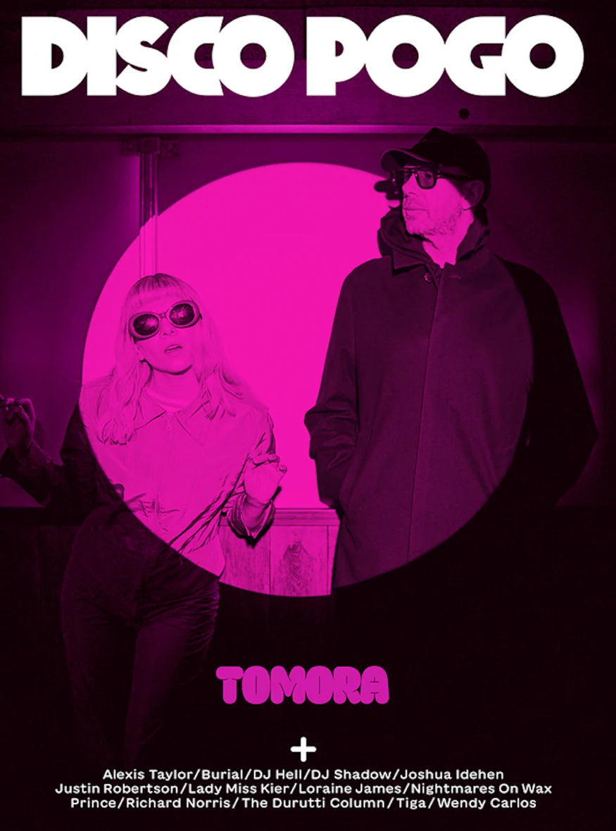 Disco Pogo – Disco Pogo Magazine Issue 9: TOMORA Cover (Magazine, Disco Pogo, 2026) Front Cover