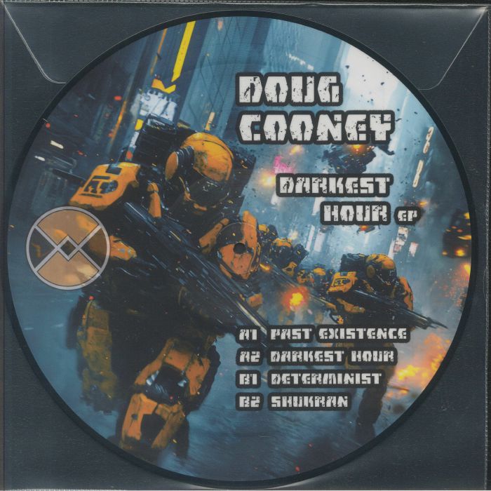 Doug Cooney - Darkest Hour EP (12")