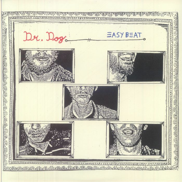 Dr. Dog – Easy Beat (LP, We Buy Gold Records, 2025) Front Cover