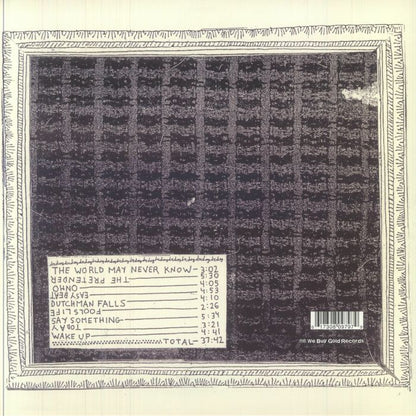 Dr. Dog – Easy Beat (LP, We Buy Gold Records, 2025) Back Cover