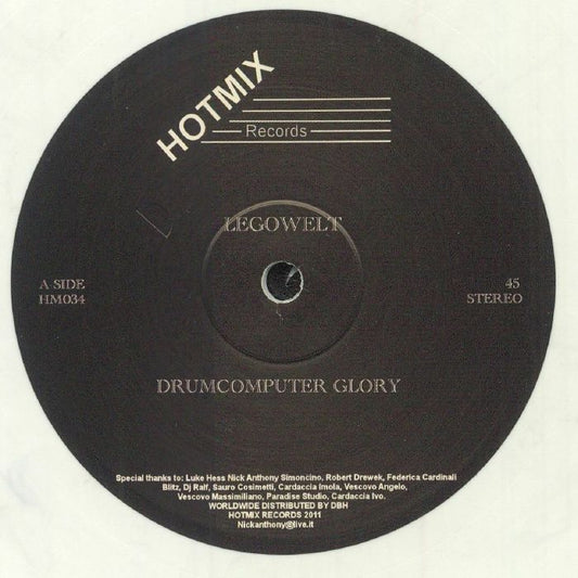 Legowelt - Casio CTK630 Homekeyboard (10") (White)