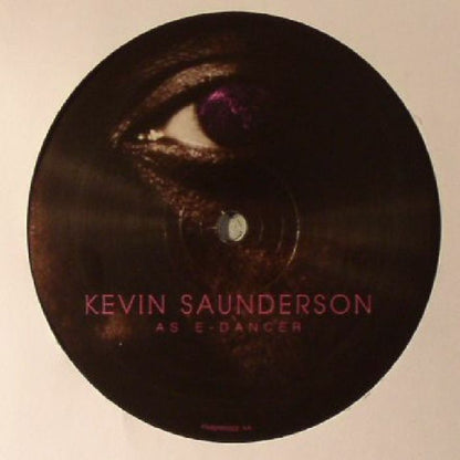 Kevin Saunderson As E-Dancer -      Heavenly (Revisited Part 4) (12")