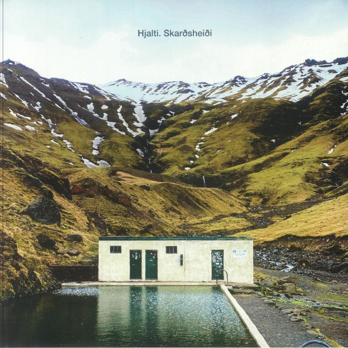 Hjalti – Skarðsheiði (12", Either Recordings, 2025) Back Cover