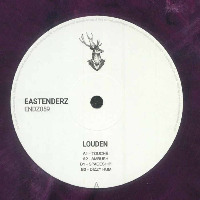 Louden – ENDZ059 (12", Eastenderz, 2025) Front Cover