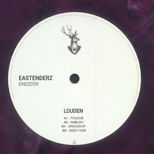 Louden – ENDZ059 (12", Eastenderz, 2025) Front Cover