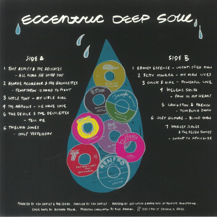 Various - Eccentric Deep Soul (LP)