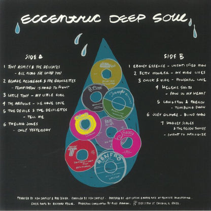 Various - Eccentric Deep Soul (LP)