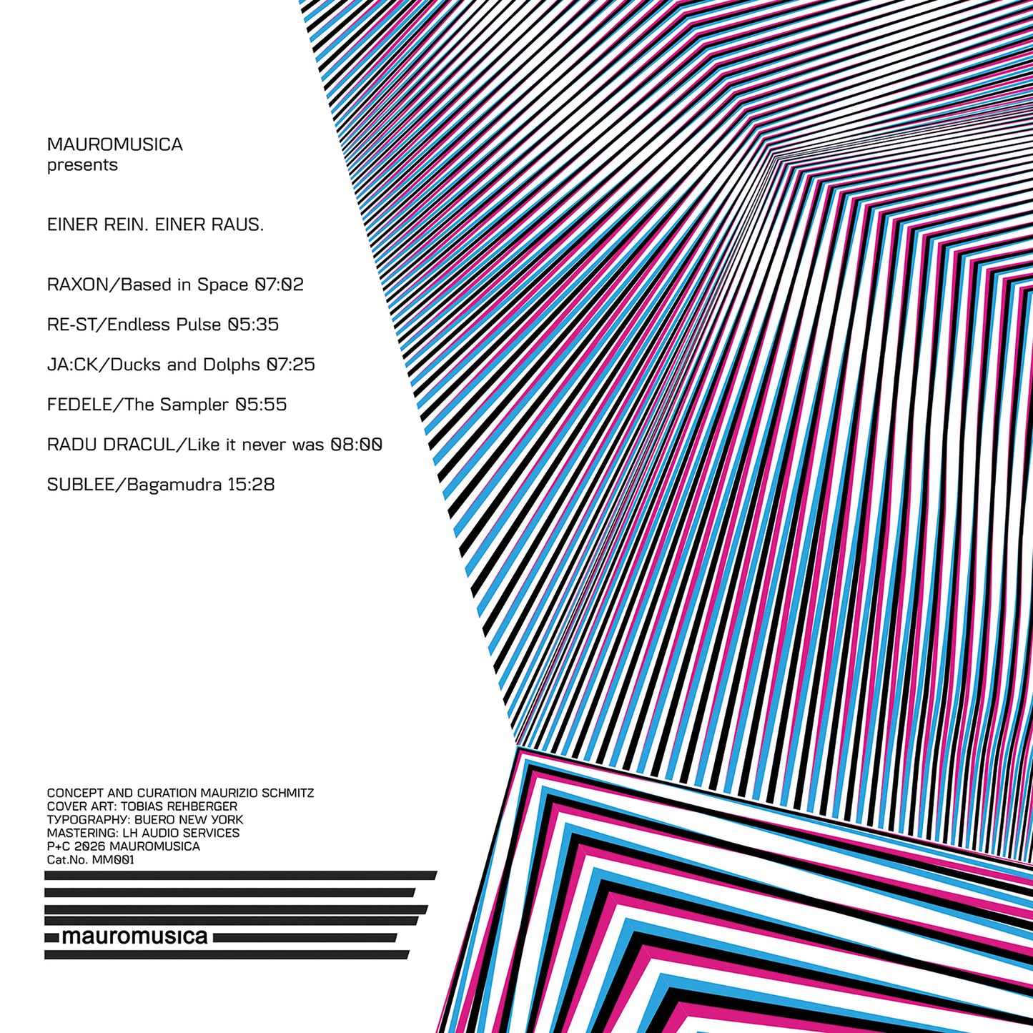 Various - Einer rein.Einer raus. (2x12")