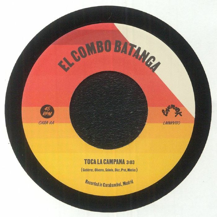 El Combo Batanga - El Que La Rompe La Paga (7")