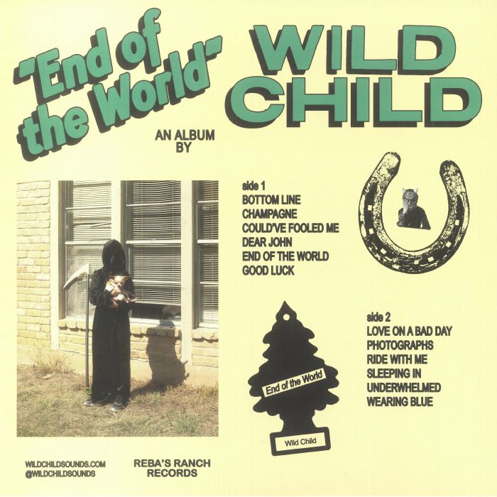 Wild Child - End of the World (LP) (Clear Green)