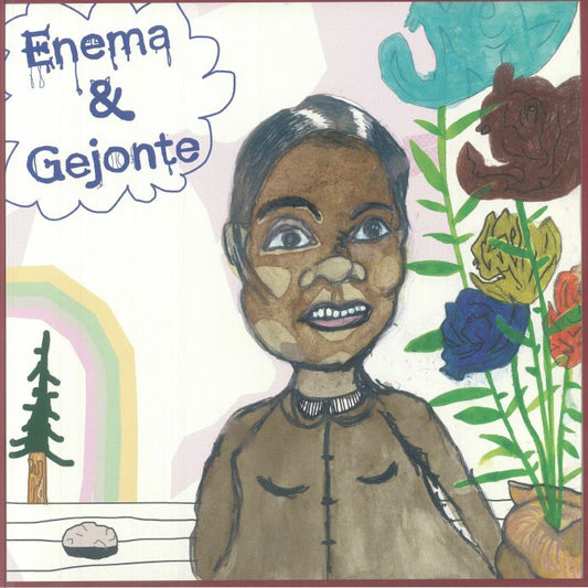 Enema & Gejonte - BerömdElectronic (LP)