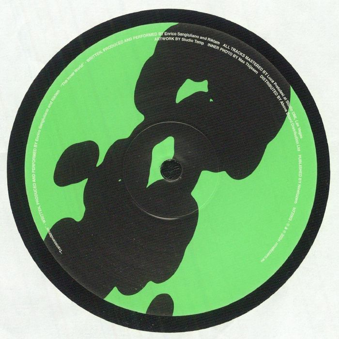 Enrico Sangiuliano - Transcendence EP (12")