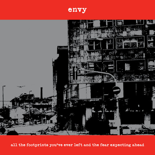 Envy - All The Footprints You've Ever Left And The Fear Expecting Ahead (LP) (Pearlescent Metallic Silver)