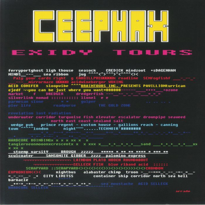 Ceephax - Exidy Tours (2xLP)