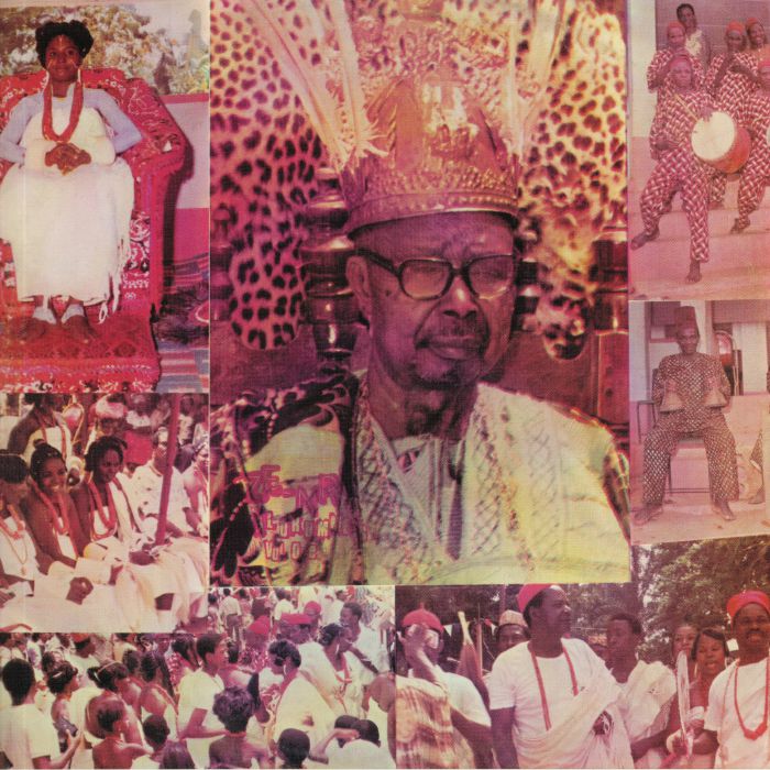 Eze-Nri Royal Drummers - Eze-Nri Royal Drummers Vol 1 (LP)