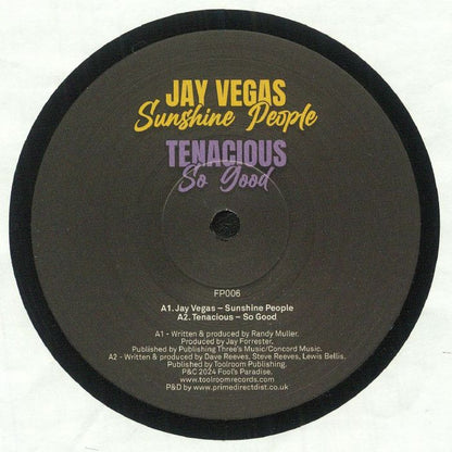 Various - Fool's Paradise Sampler Vol. 5 (12")