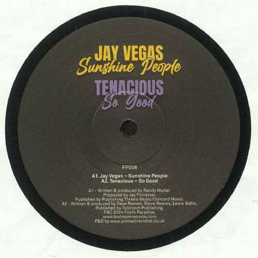 Various - Fool's Paradise Sampler Vol. 5 (12")