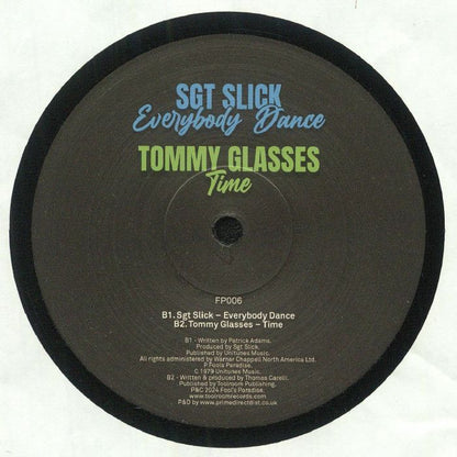 Various - Fool's Paradise Sampler Vol. 5 (12")