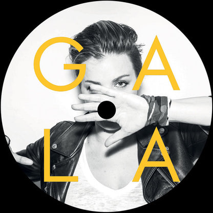 Gala – Freed From Desire 2024 (12", Yellow, Ministry Of Sound, 2024) Image 3
