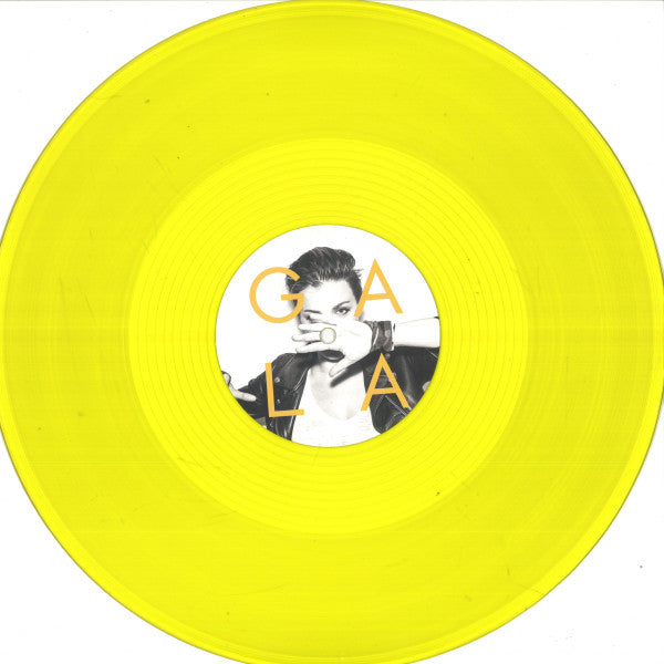 Gala – Freed From Desire 2024 (12", Yellow, Ministry Of Sound, 2024) Image 5
