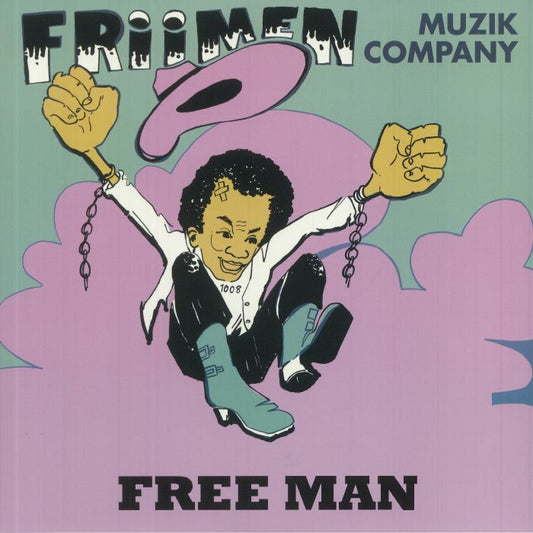 Friimen Muzik Company - Free Man (LP) (Clear, 180g)