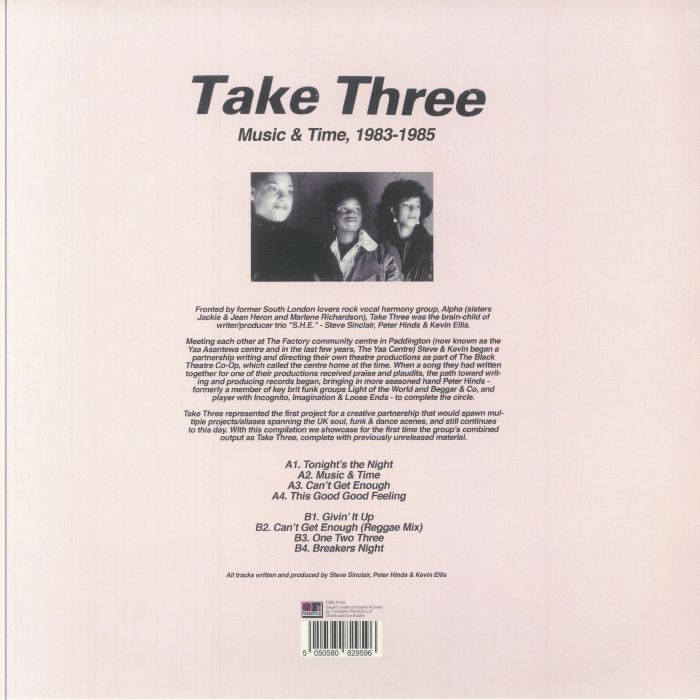 Take Three - Music & Times, 1983-1985 (LP)