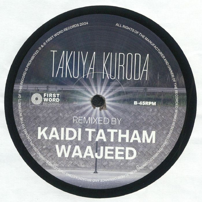 Takuya Kuroda - Remixed By Kaidi Tatham & Waajeed (12")