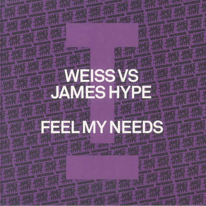 Weiss Vs James Hype - Feel My Needs (12") (White With Coloured Splatter)