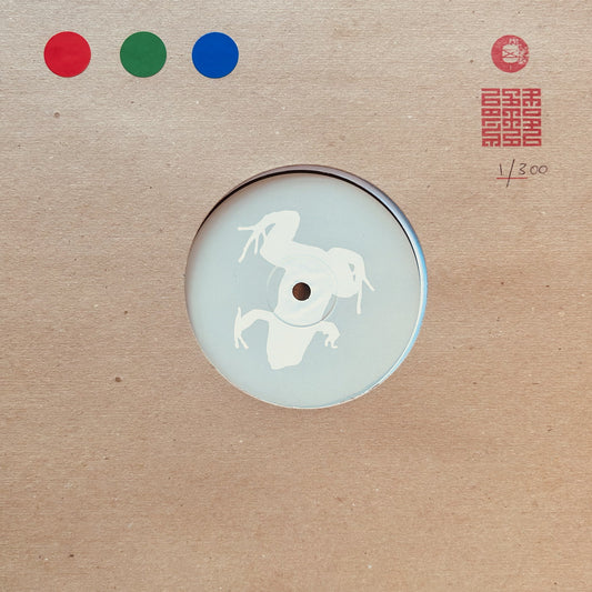 Finn Peters - Red And Green And Blue (10")