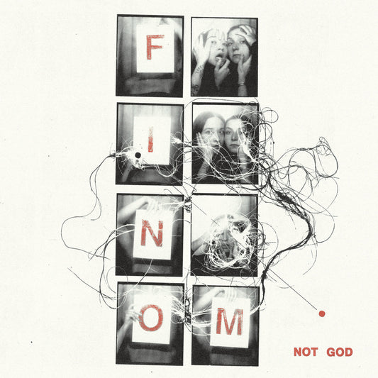 Finom - Not God (LP) (Red)
