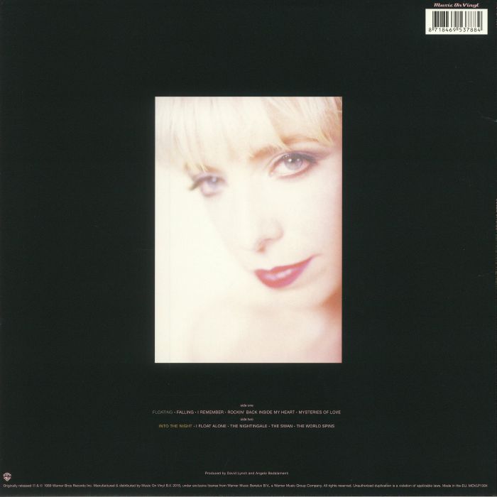 Julee Cruise - Floating Into The Night (LP) (Pink)