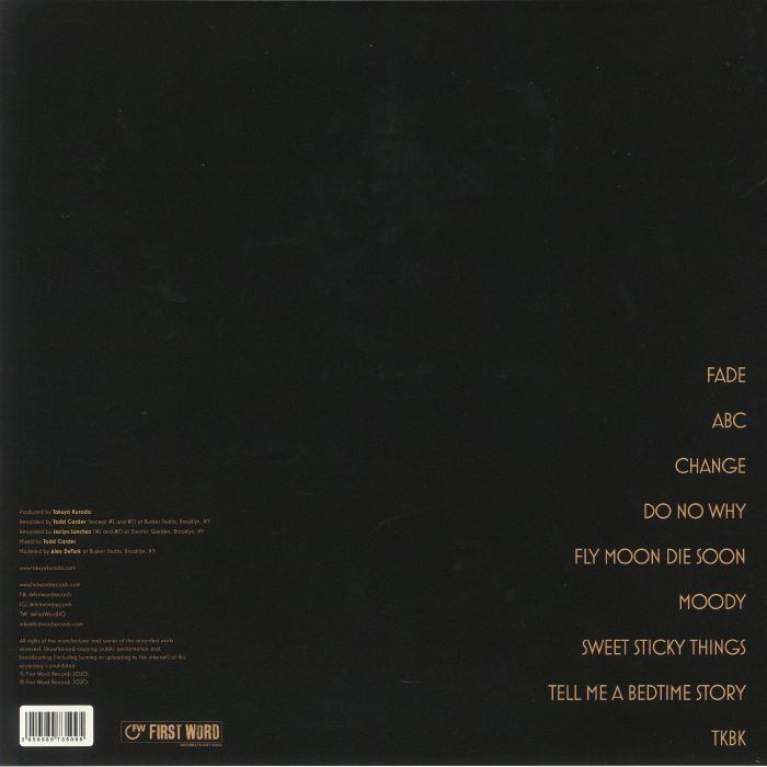 Takuya Kuroda - Fly Moon Die Soon (LP)